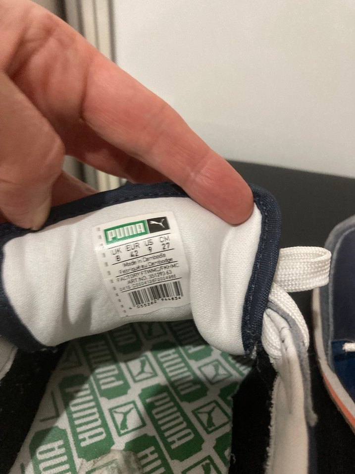 Erkek spor ayakkabı - Görsel 5