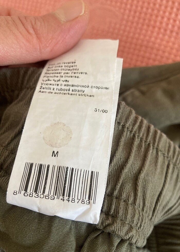 Kargo pantolon - Görsel 5