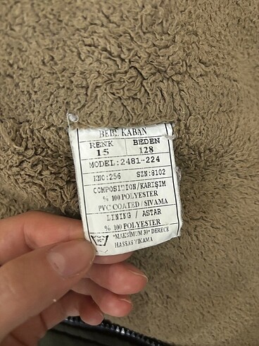 Erkek cocuk kaban - Görsel 5