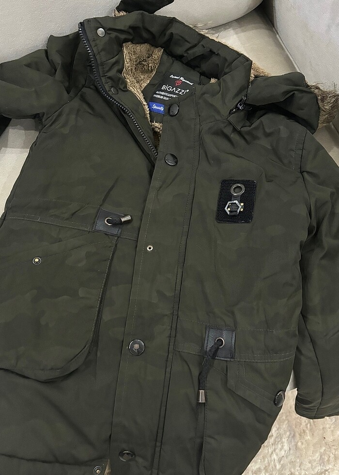 Erkek cocuk kaban - Görsel 4