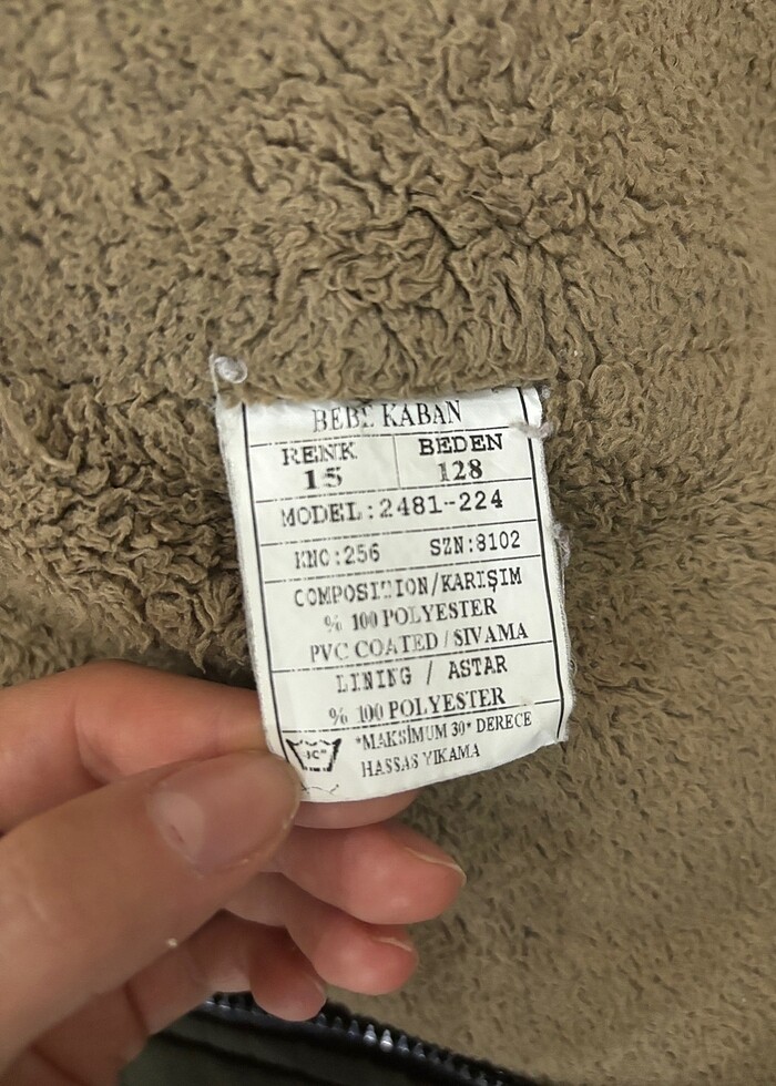 Erkek cocuk kaban - Görsel 5