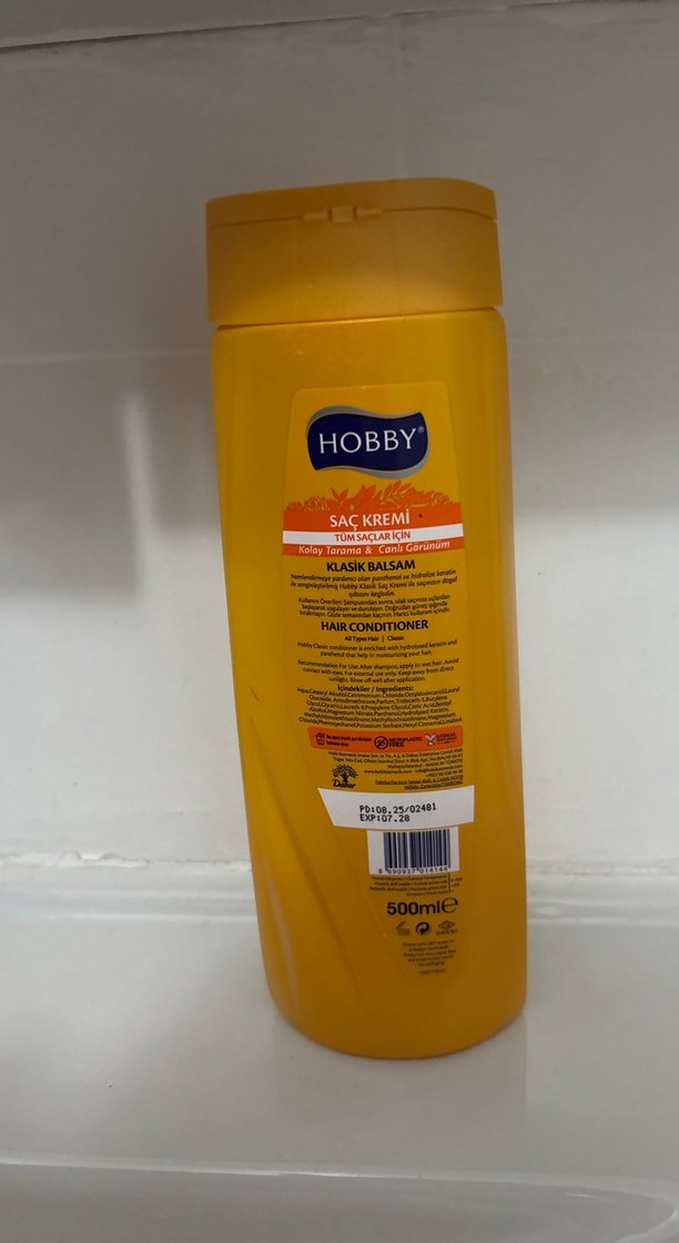 Hobby Klasik Balsam Saç Kremi - Görsel 2