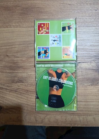 Sırt ve Göğüs Güçlendirme Egzersiz CD'si - Görsel 2