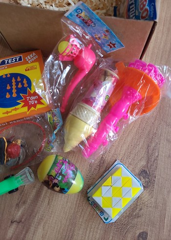 Renkli Karışık Oyuncak Seti - Görsel 3