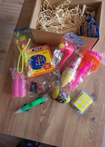 Renkli Karışık Oyuncak Seti - Görsel 4