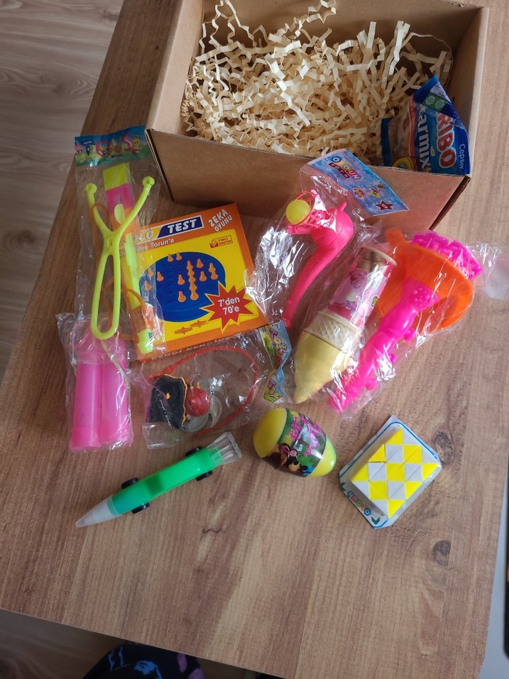 Renkli Karışık Oyuncak Seti - Görsel 4