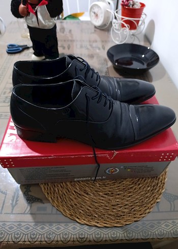 Celal Gültekin Rugan  Siyah Klasik Erkek Ayakkabı - Görsel 3