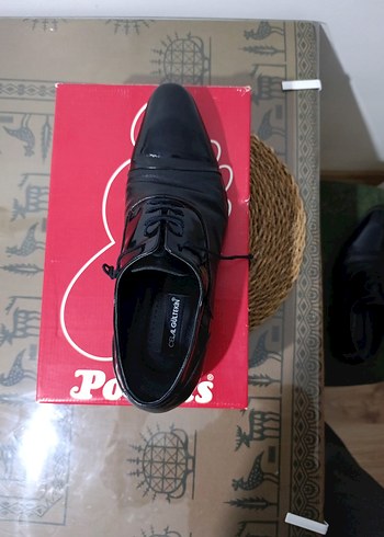 Celal Gültekin Rugan  Siyah Klasik Erkek Ayakkabı - Görsel 4