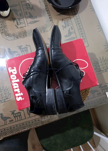 Celal Gültekin Rugan  Siyah Klasik Erkek Ayakkabı - Görsel 6