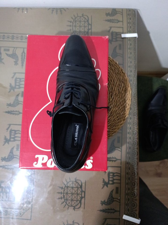 Celal Gültekin Rugan  Siyah Klasik Erkek Ayakkabı - Görsel 4