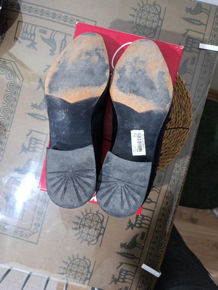 Celal Gültekin Rugan  Siyah Klasik Erkek Ayakkabı - Görsel 5