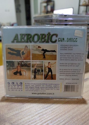 Aerobic Spor  CD'si - Görsel 3