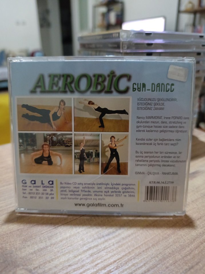 Aerobic Spor  CD'si - Görsel 3