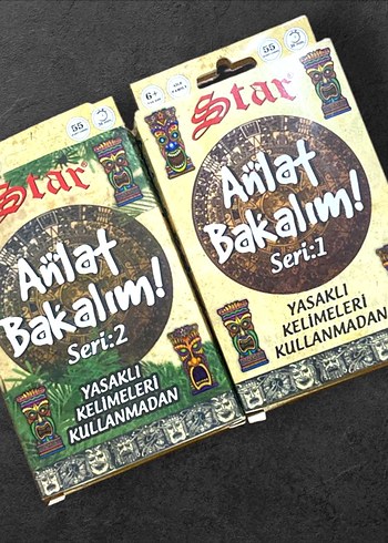 Star Anlat Bakalım! Kart Oyunu Seti - Görsel 6
