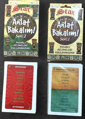 Star Anlat Bakalım! Kart Oyunu Seti - Görsel 2