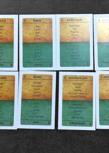 Star Anlat Bakalım! Kart Oyunu Seti - Görsel 4