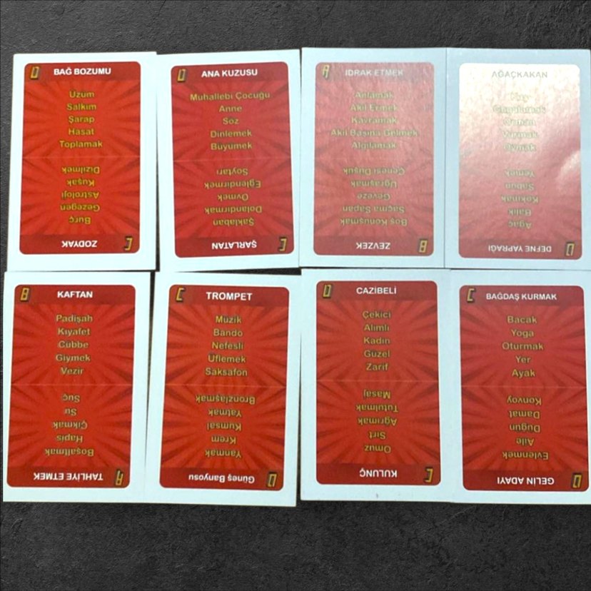 Star Anlat Bakalım! Kart Oyunu Seti - Görsel 5