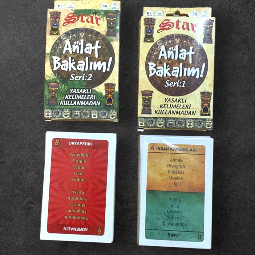 Star Anlat Bakalım! Kart Oyunu Seti - Görsel 2