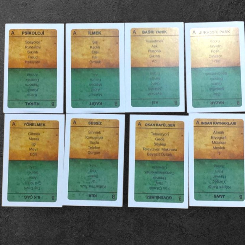 Star Anlat Bakalım! Kart Oyunu Seti - Görsel 4