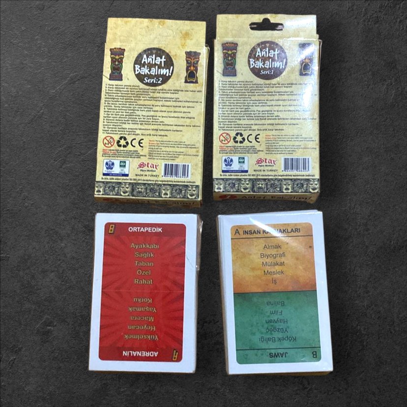 Star Anlat Bakalım! Kart Oyunu Seti - Görsel 3