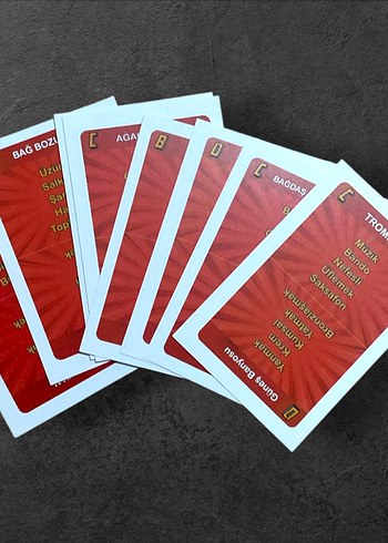 Anlat Bakalım! Seri 2 - Yasaklı Kelimeler - Görsel 4