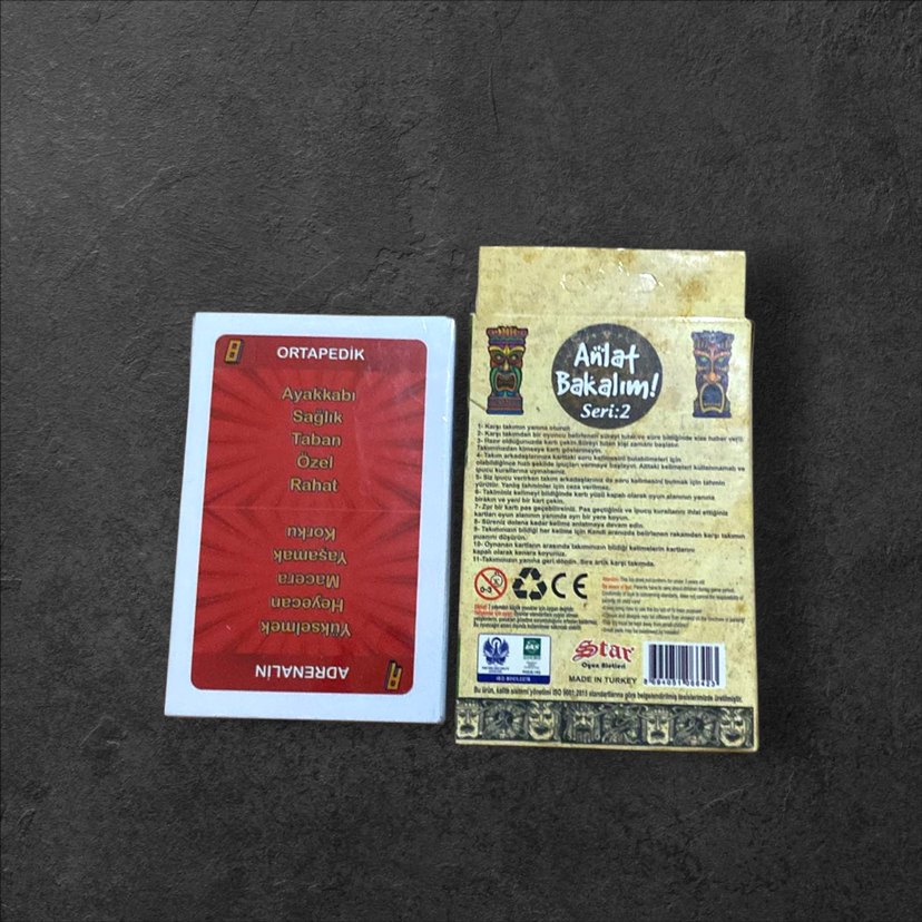 Anlat Bakalım! Seri 2 - Yasaklı Kelimeler - Görsel 2