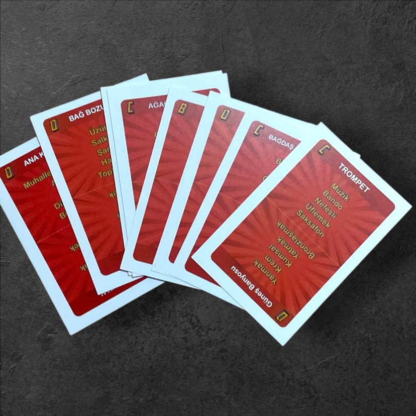 Anlat Bakalım! Seri 2 - Yasaklı Kelimeler - Görsel 4