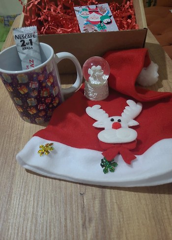 Renkli Yılbaşı Hediye Kutusu - Görsel 2