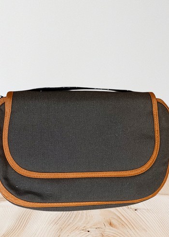 Kahverengi Fermuarlı 64 lü CD Çantası - Görsel 2