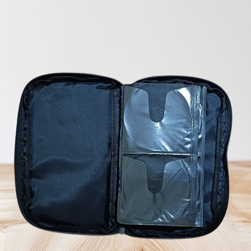 Kahverengi Fermuarlı 64 lü CD Çantası - Görsel 4