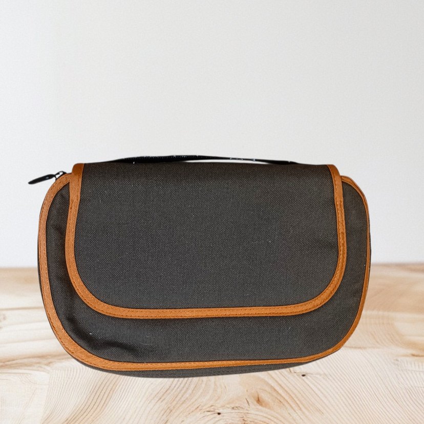 Kahverengi Fermuarlı 64 lü CD Çantası - Görsel 2