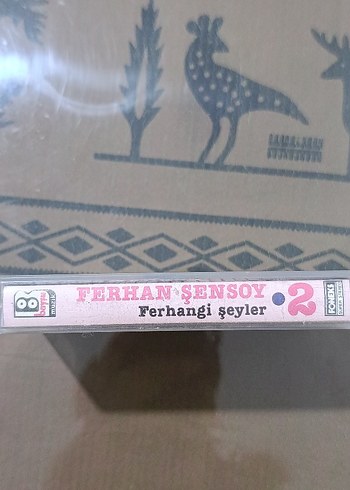 Ferhan Şensoy - Ferhangi Feyler 2 Kaset - Görsel 3