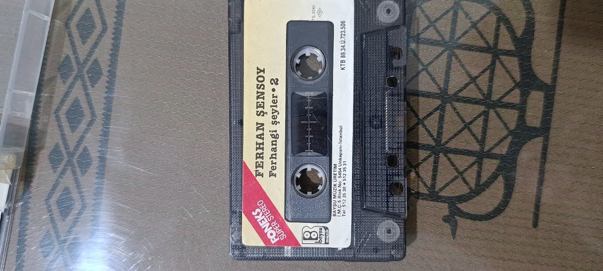 Ferhan Şensoy - Ferhangi Feyler 2 Kaset - Görsel 4