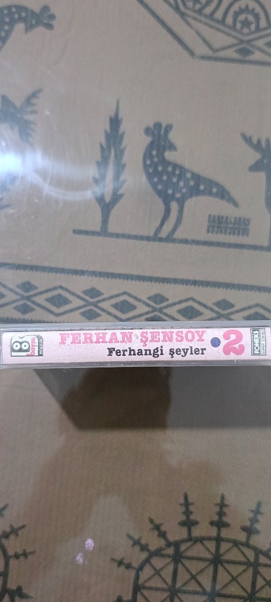 Ferhan Şensoy - Ferhangi Feyler 2 Kaset - Görsel 3