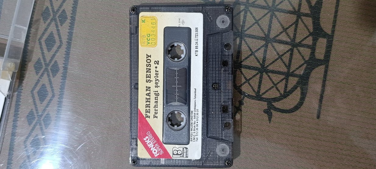 Ferhan Şensoy - Ferhangi Feyler 2 Kaset - Görsel 5
