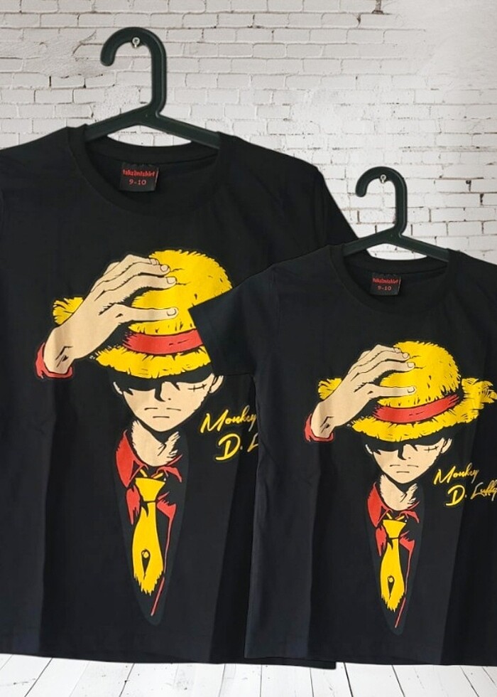 Baskılı pamuklu tshirt - Görsel 2