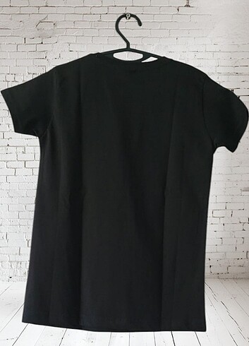 Baskılı pamuklu tshirt - Görsel 3