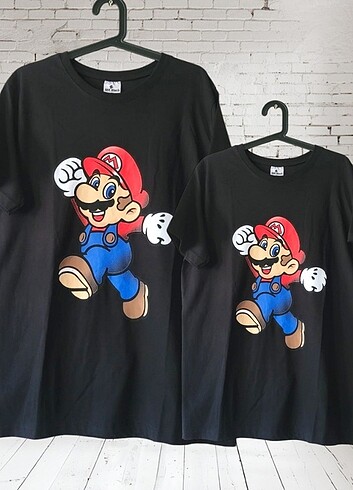 Baskılı pamuklu tshirt - Görsel 2