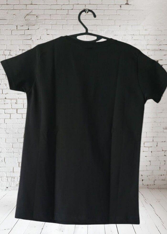 Baskılı pamuklu tshirt - Görsel 3