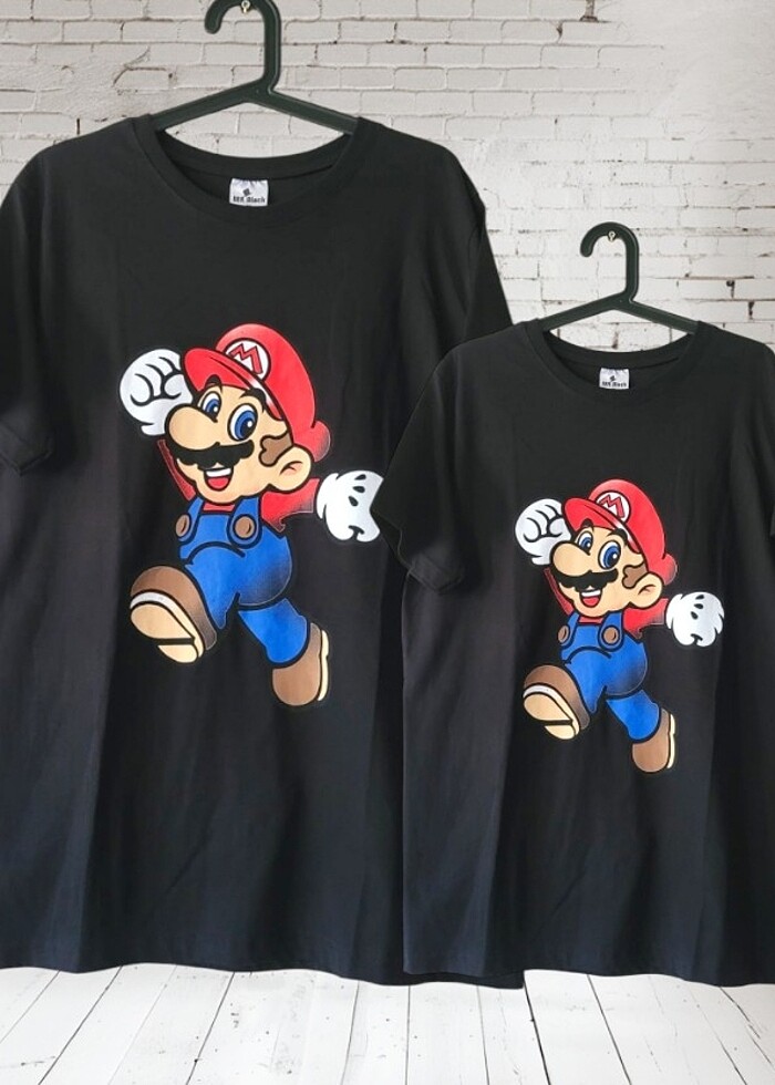 Baskılı pamuklu tshirt - Görsel 2