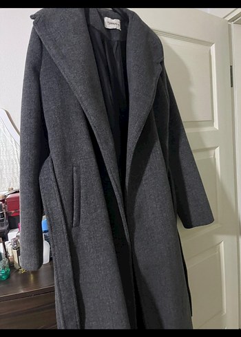 kadın kaban uzun - Görsel 6