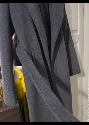 kadın kaban uzun - Görsel 3