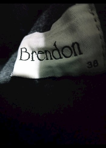 kadın kaban uzun - Görsel 7