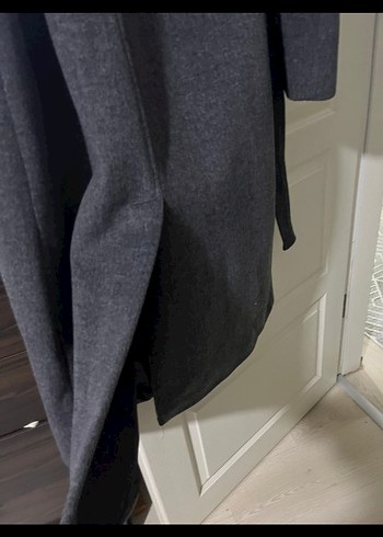 kadın kaban uzun - Görsel 5