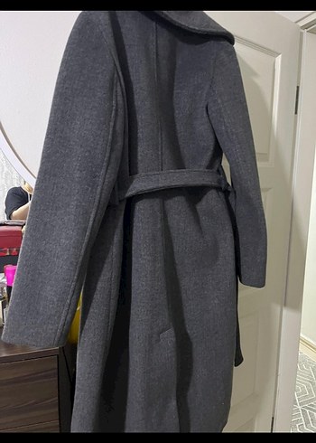 kadın kaban uzun - Görsel 4