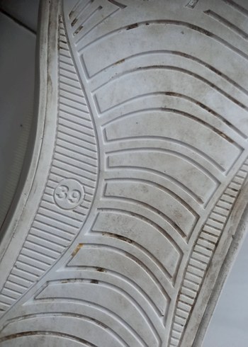 Beyaz Kadın Spor Ayakkabı - Görsel 5