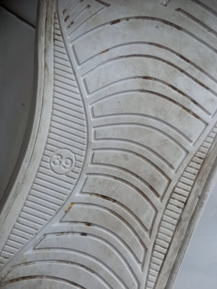 Beyaz Kadın Spor Ayakkabı - Görsel 5