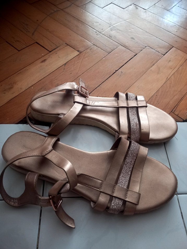 Bej  Kadın Sandalet - Görsel 2