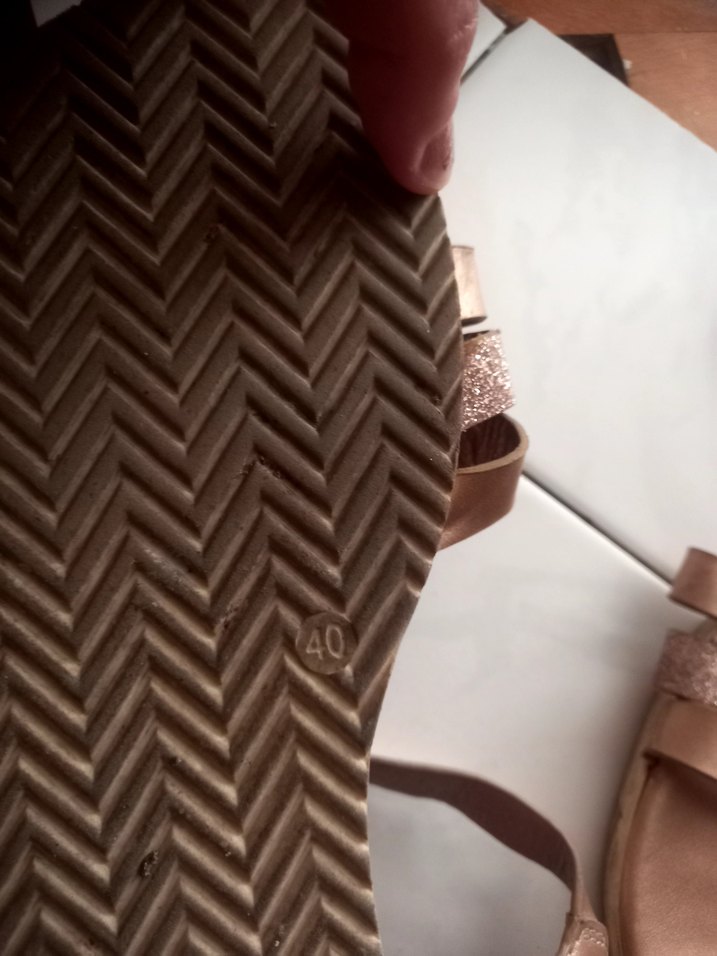 Bej  Kadın Sandalet - Görsel 4