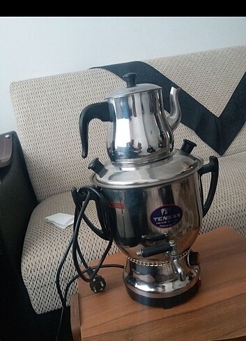 4,5 litre elektrikli semaver